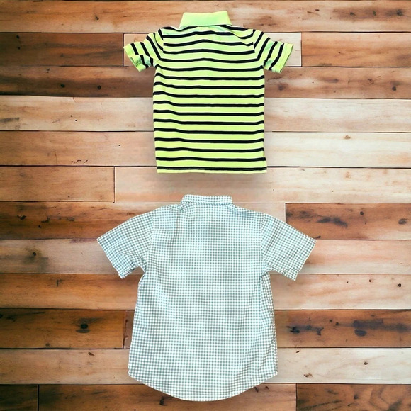Boys‎ 6/7 casual shirts gap & old navy - Picture 4 of 6